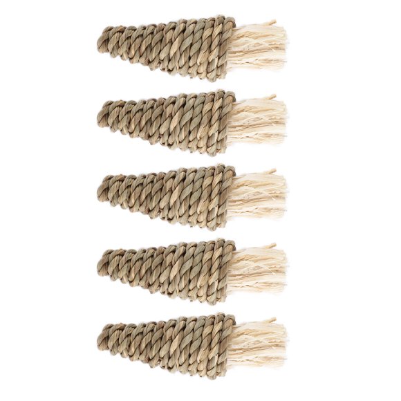 Wood Grass Carrot Toys, Healthy  Straw Carrot Toys  For Small Animals For Chewing Exercise For Pets For Leisure Space