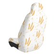 thumbnail image 2 of Daiia Wheat Printed Car Seat Cover - Waterproof & Sweatproof - Universal Fit, Machine Washable, Non-Slip - Seat Protector for Car, Truck, SUV, Van (1 Pack), 2 of 5