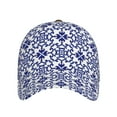 thumbnail image 2 of Daiia Porcelain Chinaware print Baseball Cap Men Women Golf Dad Hat Adjustable Original Classic Low Profile Hat Unconstructed Plain Cap, 2 of 9