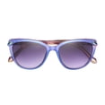 thumbnail image 4 of Gafas de Sol Serpiente Ojo de Gato Moradas Betsey Johnson 56mm, 4 of 7