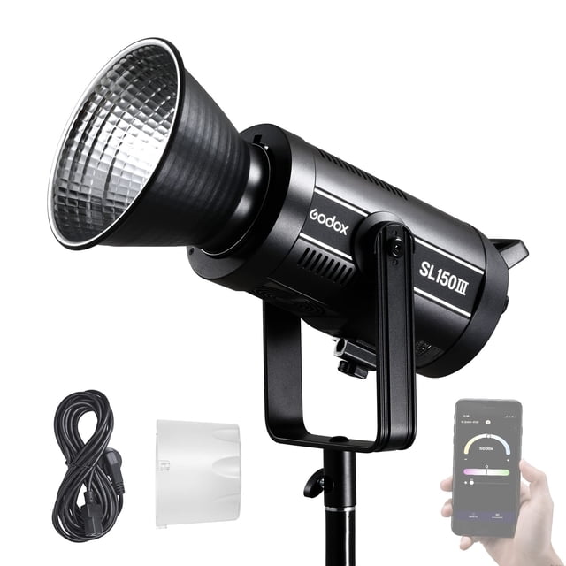 Lámpara de vídeo LED Godox SL150III SL150W III 5600K CRI96+ TLCI9