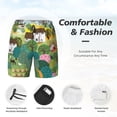 thumbnail image 3 of Fotbe Garden Farm Men’s Swim Trunks Quick Dry Swim Shorts Board Shorts with Mesh Lining-Large, 3 of 9