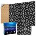 thumbnail image 1 of Paneles de pared insonorizados BSHEAD, paquete de 8, 30 x 30 x 1,1 cm, 1 of 6