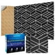thumbnail image 1 of Paneles de pared insonorizados BSHEAD, paquete de 8, 30 x 30 x 1,1 cm, 1 of 6