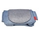 thumbnail image 5 of Organizador de cochecito de bebé bolsa de cochecito de lino y algodón con 6 bolsillos mango ajustable de separación múltiple para pañales biberón y teléfono ANGGREK Otros, 5 of 8