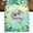 Ivory, variant on Cartoon Giraffe Burlap Cotton Table Runner 13x36 Inches Short, Summer Butterfly Fern Tropical Palm Plants Farmhouse Table Runners, Outdoor Dining Tablecloths Decor for Baby Shower/Party/Wedding