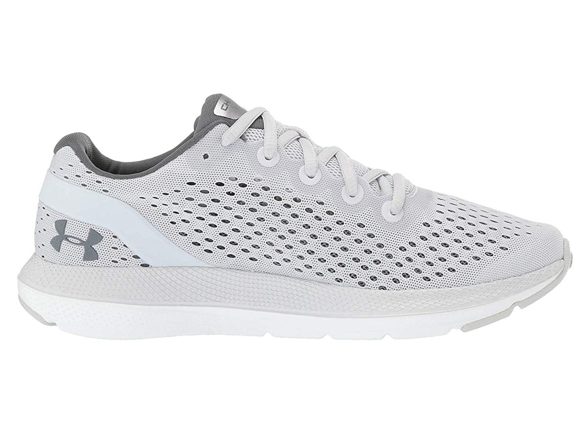 Under Armour Charged Impulse Halo Gray/White/Pitch Gray - Walmart.com
