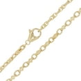 thumbnail image 2 of Men's 14k Yellow Gold Handmade Fashion Link Necklace 22" 4mm 27.5grams, 2 of 4