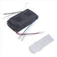 thumbnail image 3 of 8X Reemplazo del Kit de Control Remoto Universal para Ventilador de Techo, 6 Velocidades y Sincronización, Reemplazo Remoto para Luz de Ventilador de Techo CC, 3 of 9