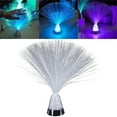 thumbnail image 6 of LED Fiber Optic Lamp 13.38 "Sensory Light Color Changing USB Battery Powered Fiber Light, Color Changing Crystal Base – Fiber Optic Light Sensory Lamp For Room Wedding Party Decorations, 6 of 9