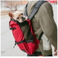 thumbnail image 2 of Gray Outdoor Pet Dog Carrier Backpack  Size  S, 2 of 5