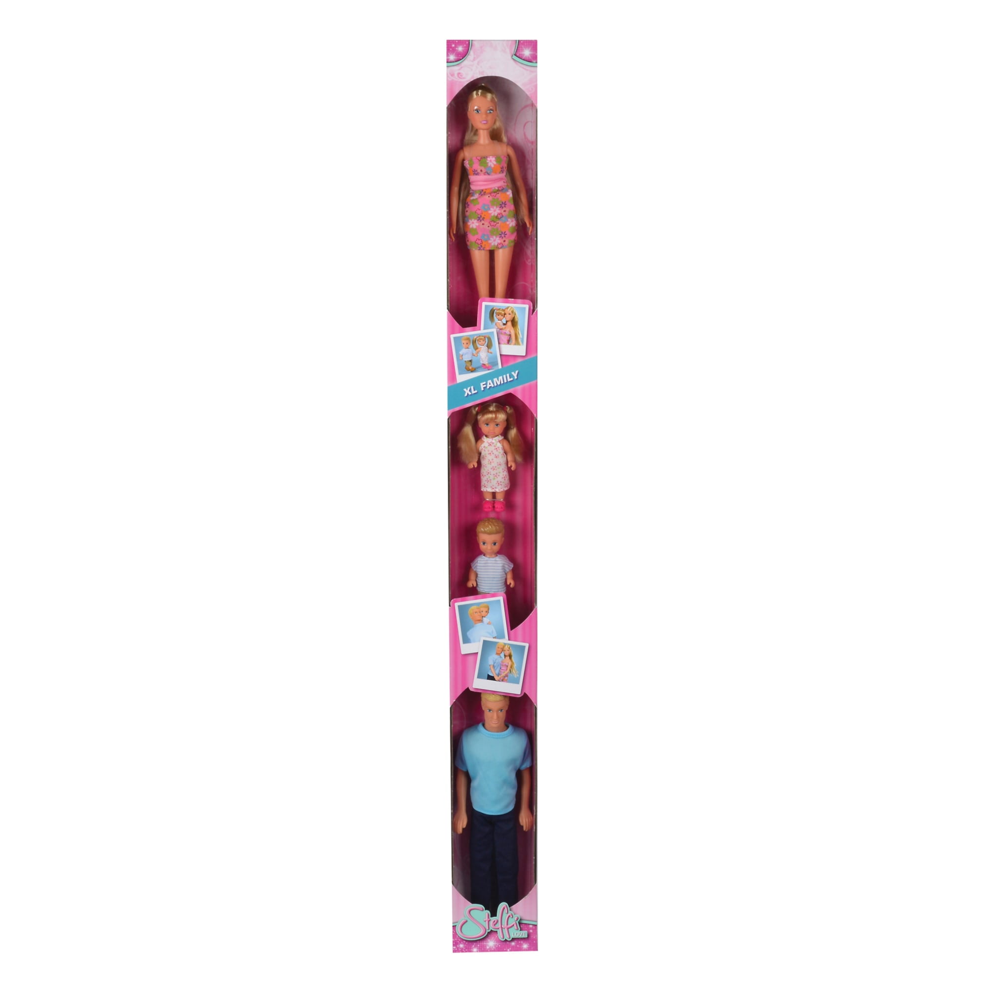 Simba Toys - Steffi Love Family Box of 4 Dolls - Walmart.com