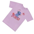 thumbnail image 6 of Disney Lilo and Stitch Girls Short Sleeve T-Shirt- Stitch Girls Tee Sizes XSXL 416, 6 of 7