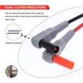thumbnail image 3 of Kenally 1 Set Multimeter Test Probes 12-in-1 Kit Meter Clamp Tools Testing P1300B Accessory Electric Leads Multitester Tester Type2 NO2 Kenally TO001644-00, 3 of 6