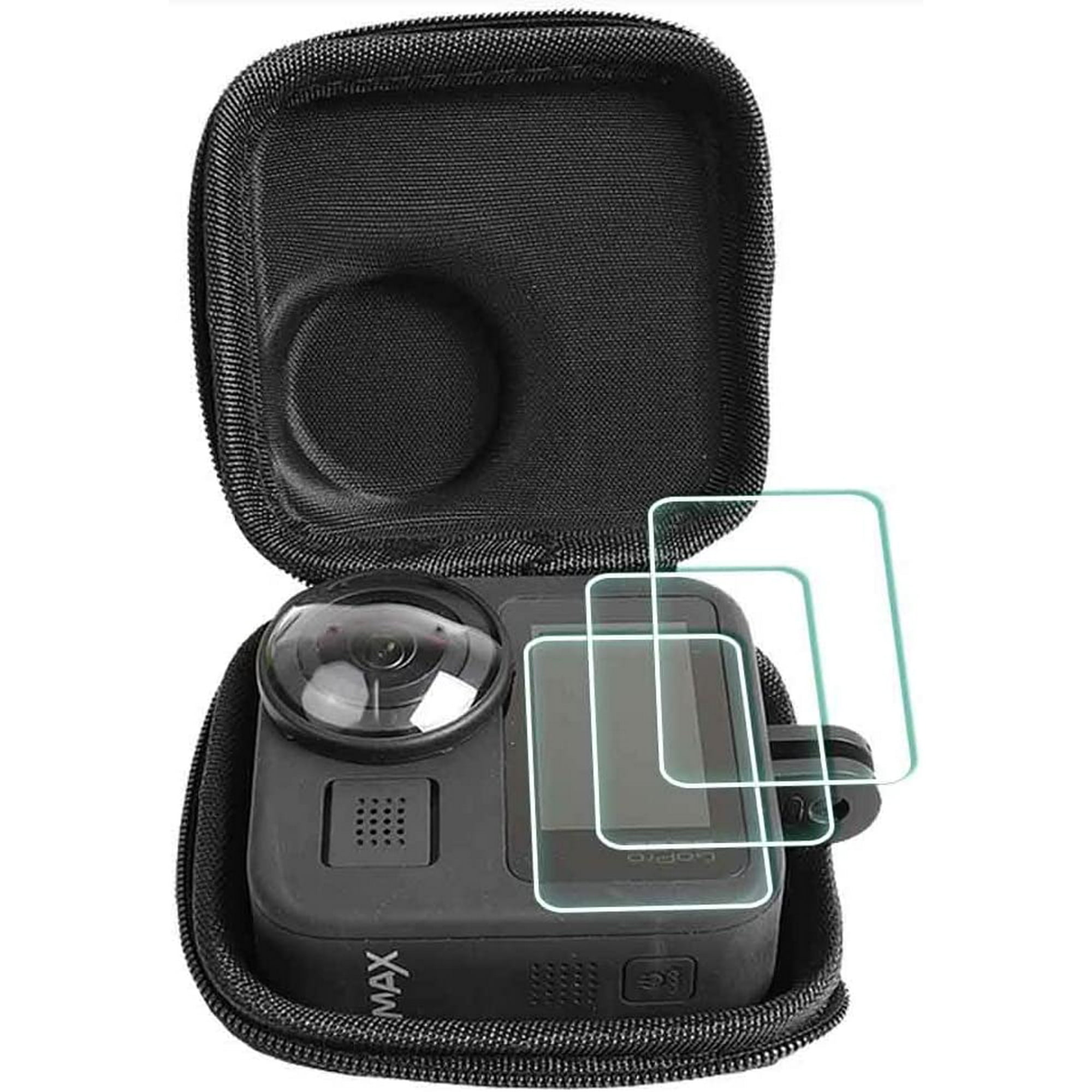 Gopro Max Screen Protector For Gopro Max Waterproof 360 Action Camera Mini Storage Case Bag Ulbter 0 3mm 9h Hardness Walmart Canada Gopro Max Screen Protector For Gopro Max Waterproof 360 Action Camera Mini Storage Case Bag Ulbter 0 3mm 9h Hardness Walmart Canada