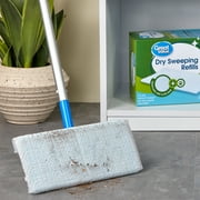 Great Value Dry Sweeping Cloth Refills, 52 Count