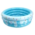 thumbnail image 4 of Piscina inflable de plástico grueso para bebés y niños, uso doméstico, piscina de agua familiar, piscina para bebés, piscina de bolas oceánicas, 4 of 5