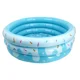 thumbnail image 4 of Piscina inflable de plástico grueso para bebés y niños, uso doméstico, piscina de agua familiar, piscina para bebés, piscina de bolas oceánicas, 4 of 5