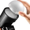 thumbnail image 3 of Domo difusor de flash Godox AK-R11 para Godox V1/V1Pro/V100/AD100pro, 3 of 7