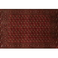 thumbnail image 1 of Ahgly Company Indoor Rectangle Traditional Crimson Red Persian Area Rugs, 3' x 5', 1 of 6