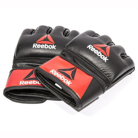 Reebok Combat Leather MMA Gloves (Best Mma Gloves Brand)