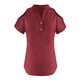 thumbnail image 4 of Loose Off The Shoulder Tops For Women Color Sólido Cuello en V Linen Feel Camiseta de Manga Corta, Tops de Lino para Mujeres Loose Fit Verano, 4 of 9