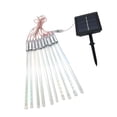 thumbnail image 1 of Luces solares para jardín Cadena de luces de hadas Lluvia de Resistente a la intemperie 5M Blanco Sharpla Luz de cadena de hadas, 1 of 8
