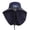 D, variant on Solar Fan Hat - Wide Brim Sun Hat with Solar Powered Cooling Fan for Outdoor Activities - UV Protection Fishing, Hiking, Camping Hat for Men & Women