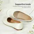thumbnail image 4 of DREAM PAIRS Girls Dress Shoes Slip on Ballerina Flats（Toddler/Little Kid/Big Kid）, 4 of 4