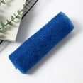 thumbnail image 6 of Traditional Weave Exfoliating Bath Net Sponge Extra Long Body Scrubber for Back Shower Loofah Deep Cleansing Skin Renewal Quick Dry Hygienic African-Inspired Bath Towel 3-Pack, 6 of 8