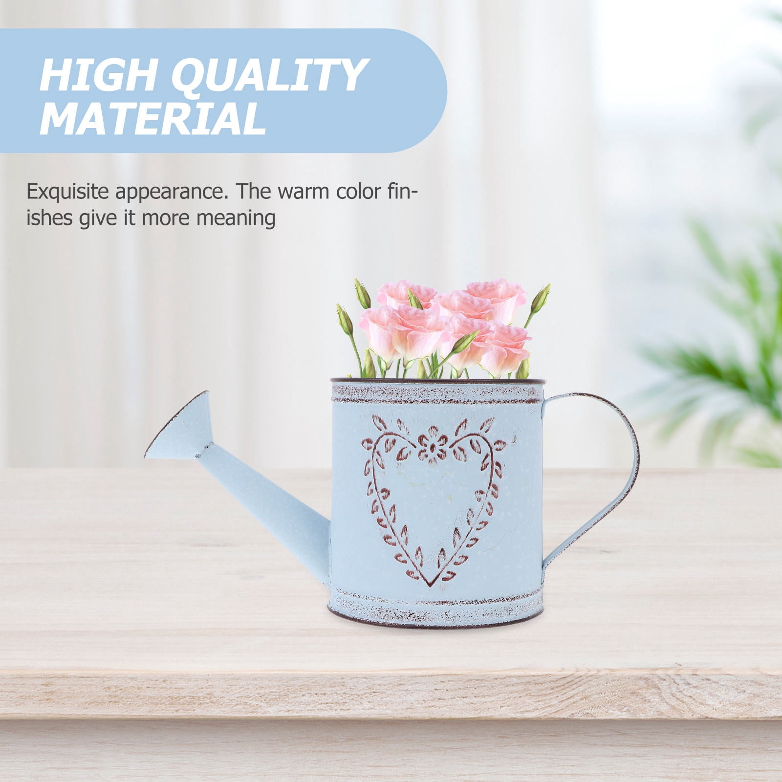 LABSERRON Watering Can Indoor White Warm Color Finishes Homeowners 1Pack