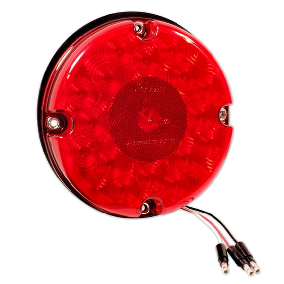 Grote 53422 7" LED Stop Tail Turn Light with Reflex