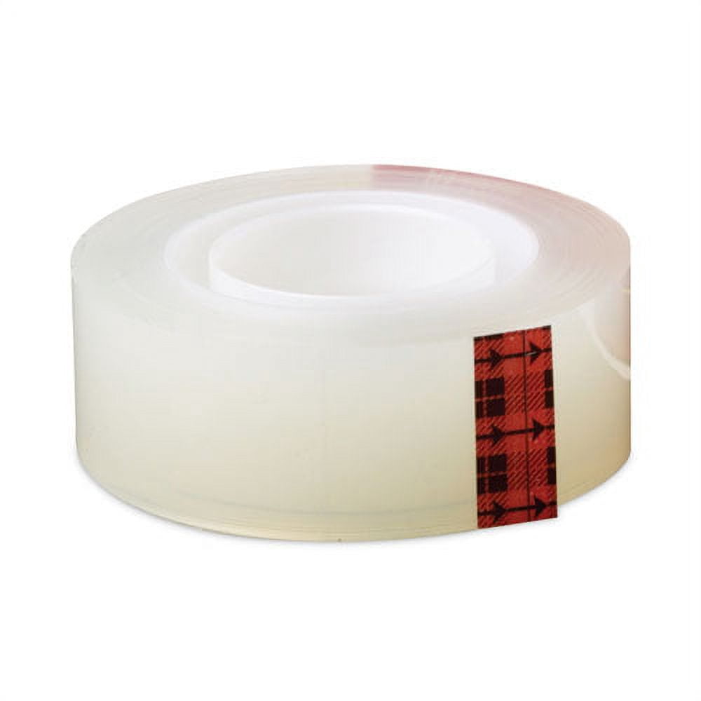 Transparent Tape, 1" Core, 0.75" X 36 Yds, Transparent, 6/pack | Bundle of 10 Packs