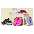 thumbnail image 3 of AND1 Little Girl & Big Girl Basketball High Top Sneakers, Sizes 13-5, 3 of 8