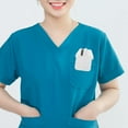 thumbnail image 4 of unbranded 5Pcs PVC Pocket Protectors for Pens Badge and Card Storage for Professional Shirts, 4 of 8