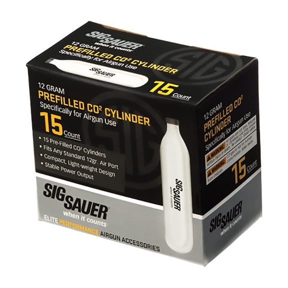 Sig Sauer Airguns Co2, Sig Ac1215                 Co2 Air 12gr       15pk