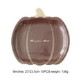 thumbnail image 5 of Biezeib Halloween Pumpkin Plates Disposable Paper Plates Holiday Party Supplies for Catering Events, 5 of 6
