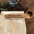 thumbnail image 3 of Birdeem Engraved Coffee Scoop and Bag Clip Engraved Coffee Scoop Unique Bag Clip for Coffee Lovers, 3 of 10
