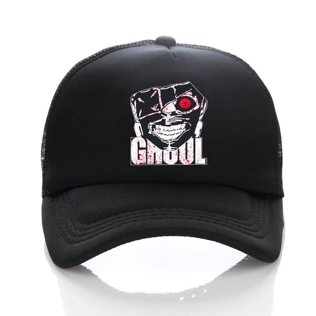 Gorra de béisbol Summer Hat Tokyo Ghouls para hombre