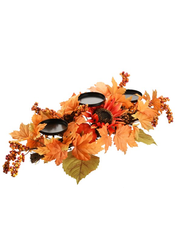 Fall Centerpiece in Fall Decor