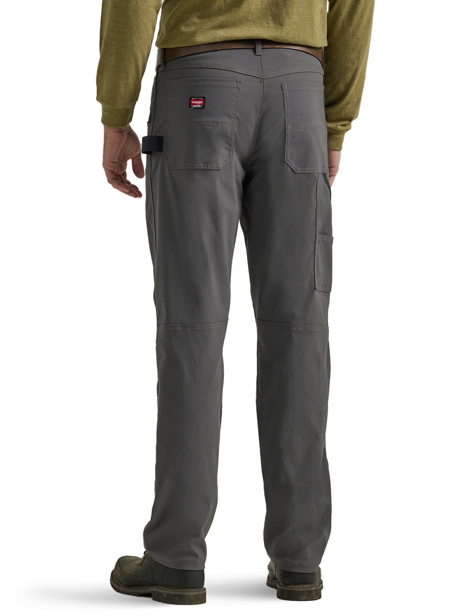 Wrangler men's Workwear Utility Pant - Water Repellent - Walmart.com