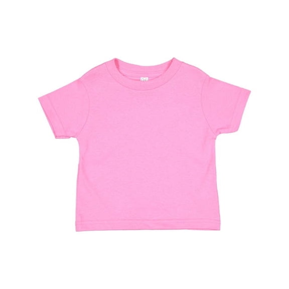 Rabbit Skins-Toddler 4-5 oz-Fine Jersey T-Shirt - 3321