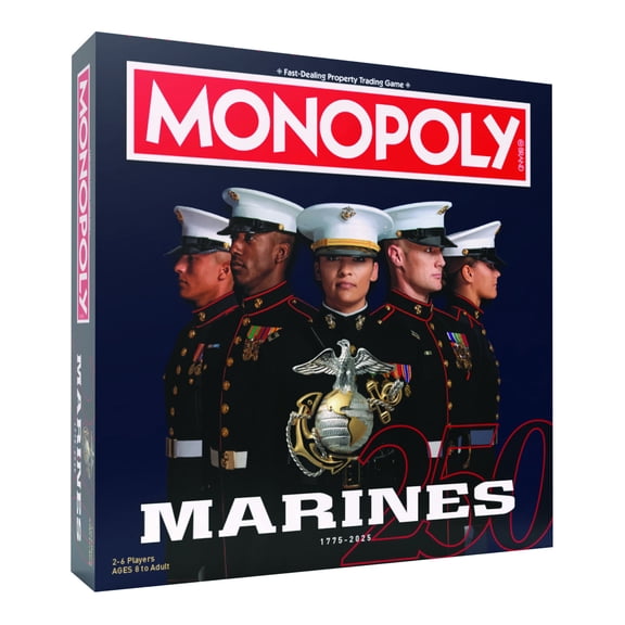 USAopoly MONOPOLY Marines 250th Anniversary Board Game
