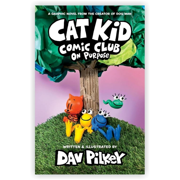 The Cat Kid Comic Club Collection A Graphic Novel #1-5 Book Set