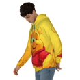 thumbnail image 3 of Winnie The Pooh Unisex Hoodies 3D Print Hooded Sweatshirt for Men Women, Long Sleeve Fall Pullover Top with Pockets, 3 of 8