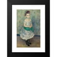 thumbnail image 2 of Pierre-Auguste Renoir 13x18 Black Modern Framed Museum Art Print Titled - Portrait of Jeanne Durand-Ruel (Portrait of Miss. J.) (1876), 2 of 5