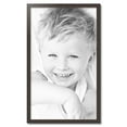 thumbnail image 2 of ArtToFrames 22" x 37" Grey and Black Picture Frame, 22x37 inch Gray MDF Poster Frame (WOM-4448), 2 of 7