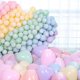 thumbnail image 2 of Globo de amor de macarrón para fiesta de bodas, decoración de bodas, propuesta de cumpleaños, diseño de escena, globo de látex con forma de corazón, 2 of 4