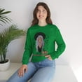 thumbnail image 2 of 1692 Salem List Unisex Heavy Blend™ Crewneck Sweatshirt, 2 of 10