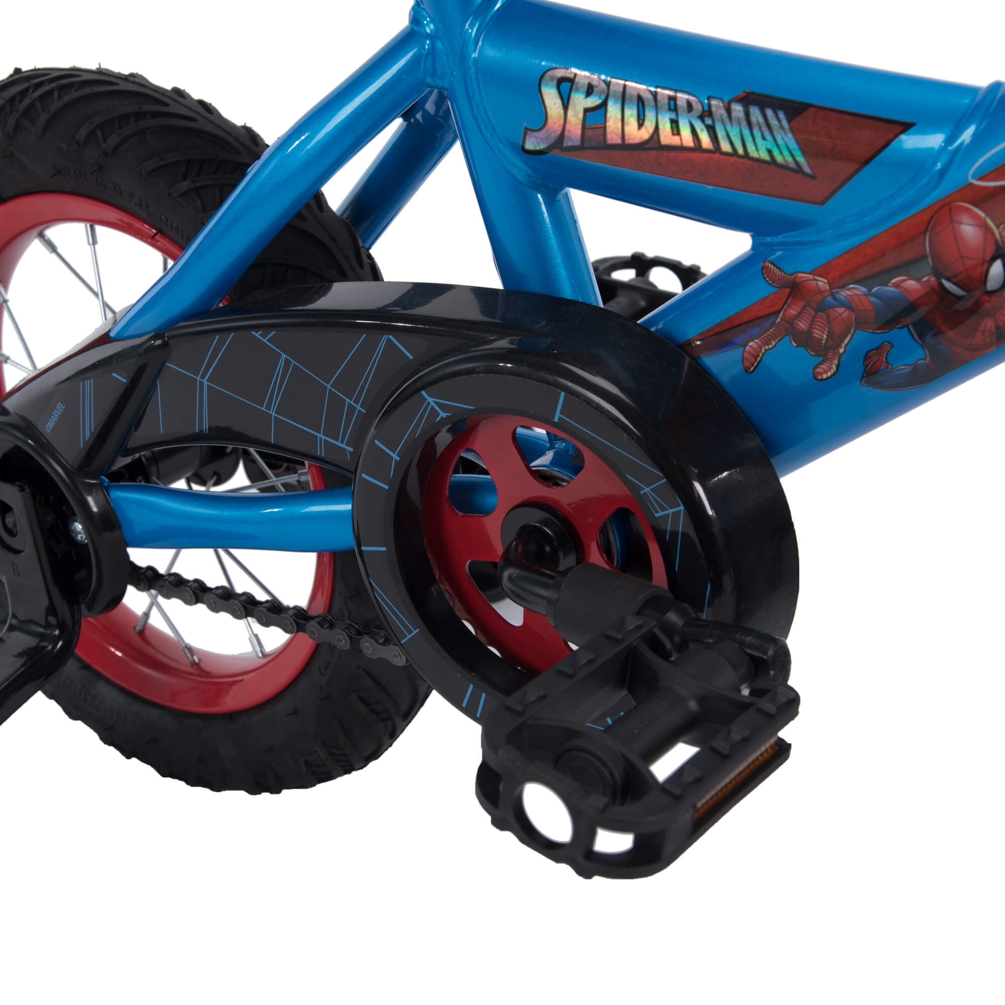 walmart spiderman bike 12